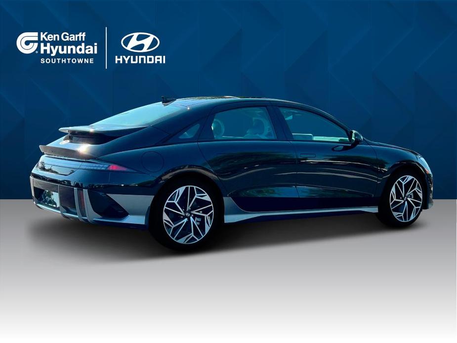 new 2024 Hyundai IONIQ 6 car, priced at $47,955