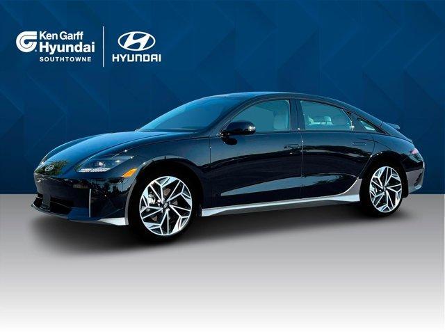 new 2024 Hyundai IONIQ 6 car, priced at $47,955