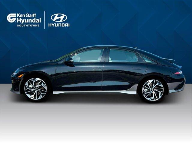 new 2024 Hyundai IONIQ 6 car, priced at $47,955