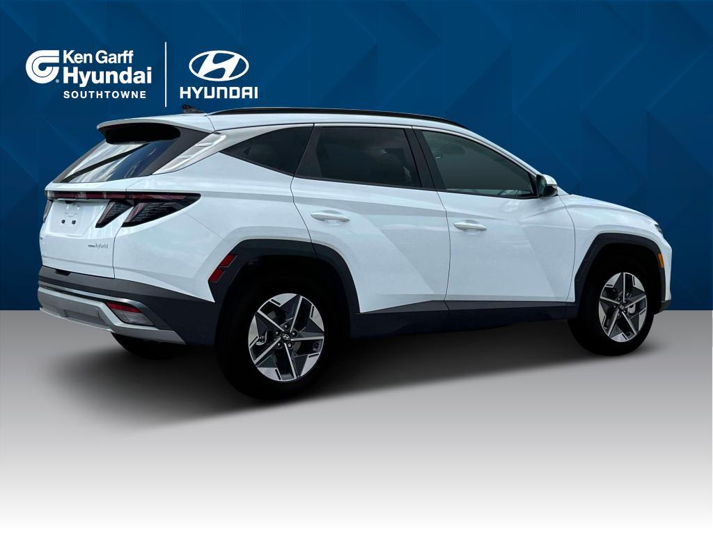 new 2025 Hyundai TUCSON Hybrid car, priced at $37,026