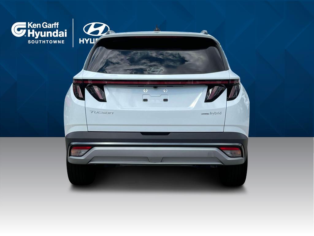 new 2025 Hyundai TUCSON Hybrid car, priced at $37,026