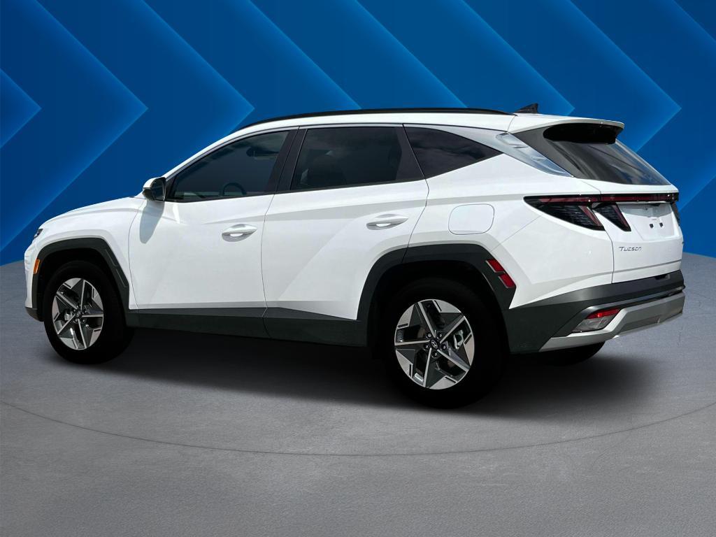 new 2025 Hyundai TUCSON Hybrid car, priced at $37,026
