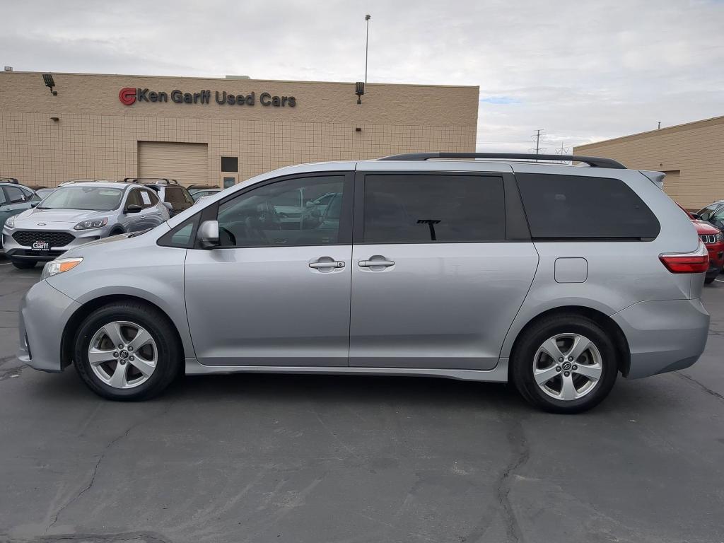 used 2018 Toyota Sienna car, priced at $14,950