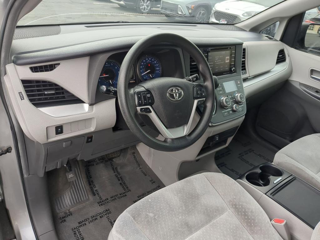 used 2018 Toyota Sienna car, priced at $14,950