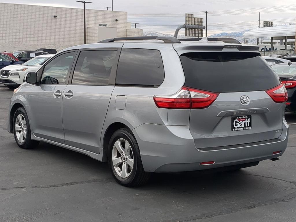 used 2018 Toyota Sienna car, priced at $14,950