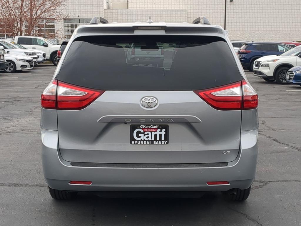 used 2018 Toyota Sienna car, priced at $14,950