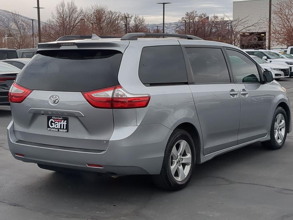 used 2018 Toyota Sienna car, priced at $14,950