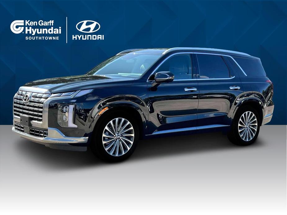 new 2025 Hyundai Palisade car, priced at $51,515