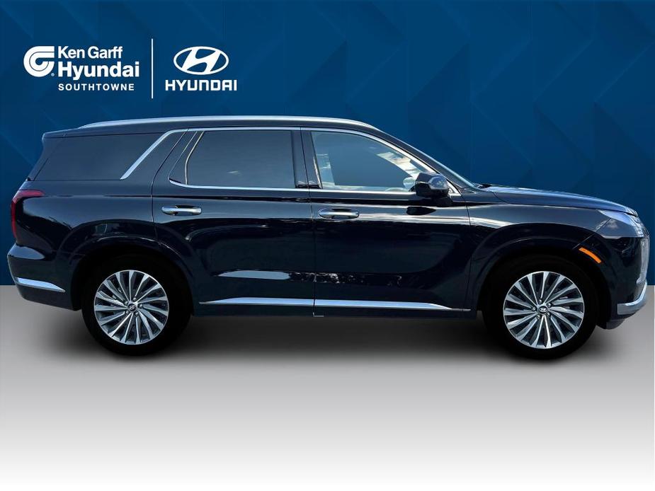 new 2025 Hyundai Palisade car, priced at $51,515