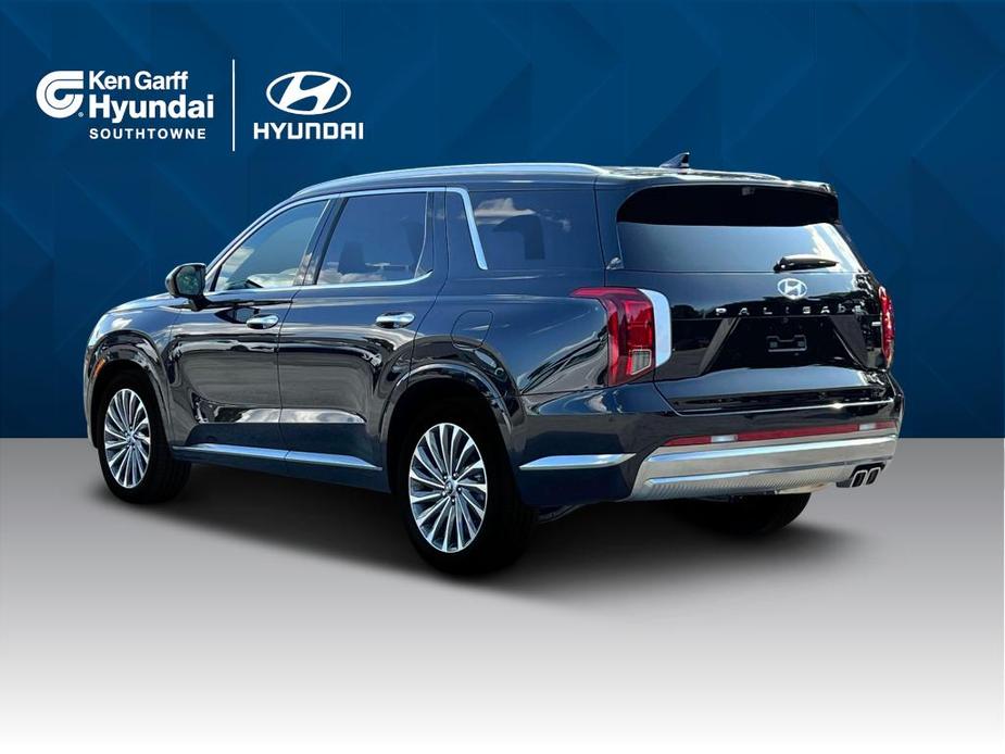 new 2025 Hyundai Palisade car, priced at $51,515