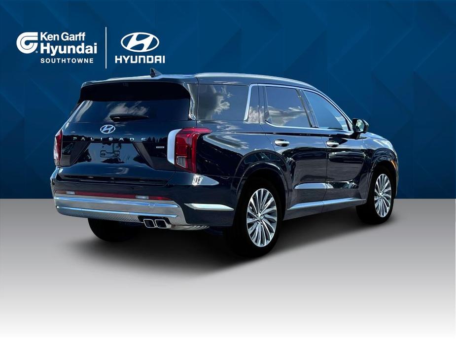 new 2025 Hyundai Palisade car, priced at $51,515