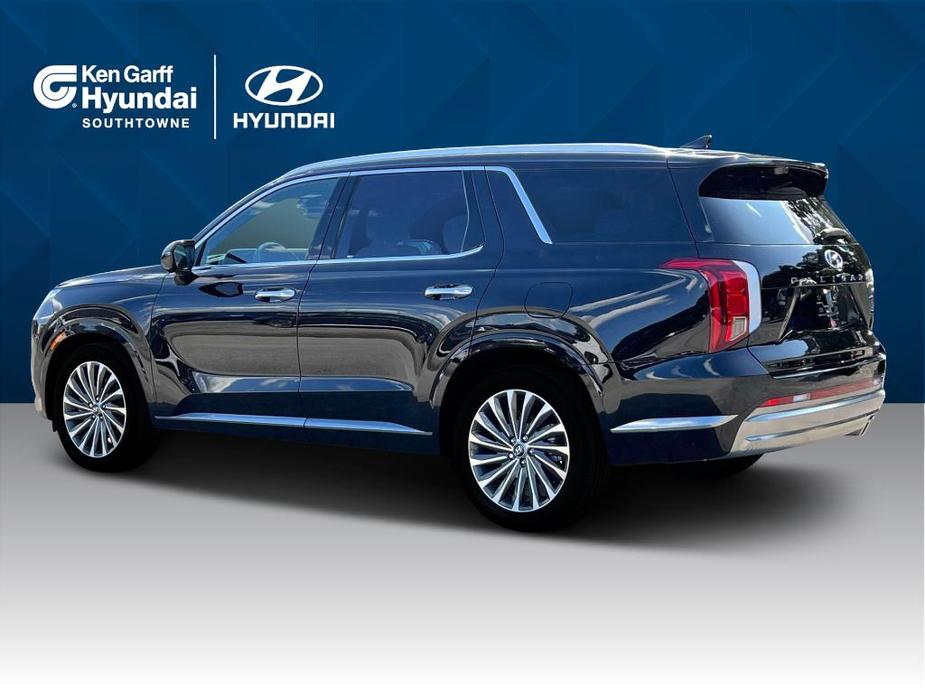 new 2025 Hyundai Palisade car, priced at $51,515