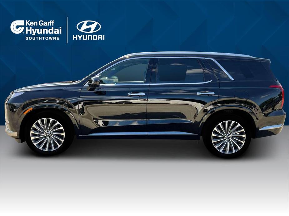 new 2025 Hyundai Palisade car, priced at $51,515