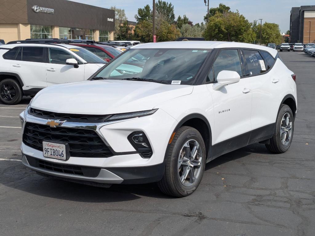 used 2023 Chevrolet Blazer car, priced at $23,450