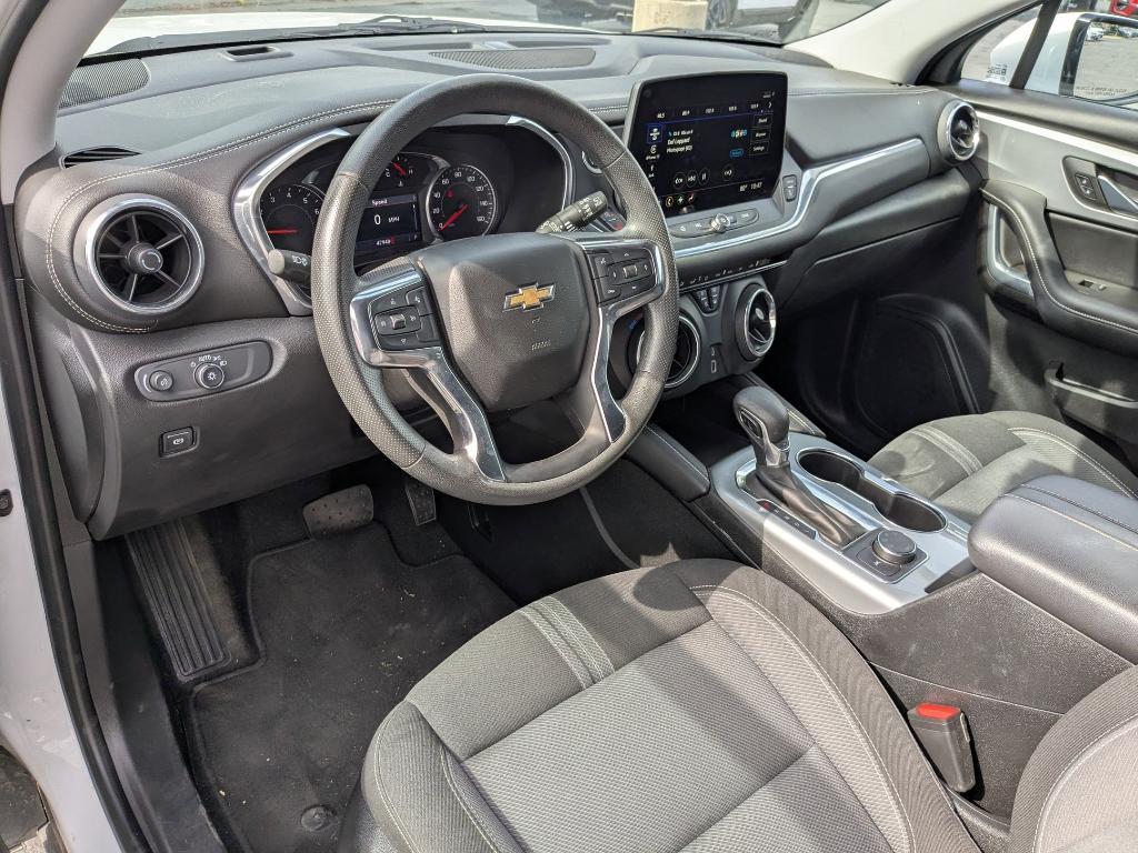 used 2023 Chevrolet Blazer car, priced at $23,450