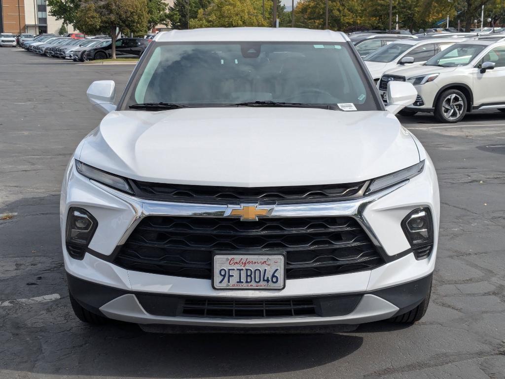 used 2023 Chevrolet Blazer car, priced at $23,450