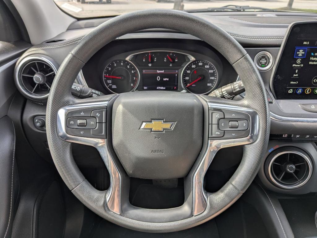 used 2023 Chevrolet Blazer car, priced at $23,450