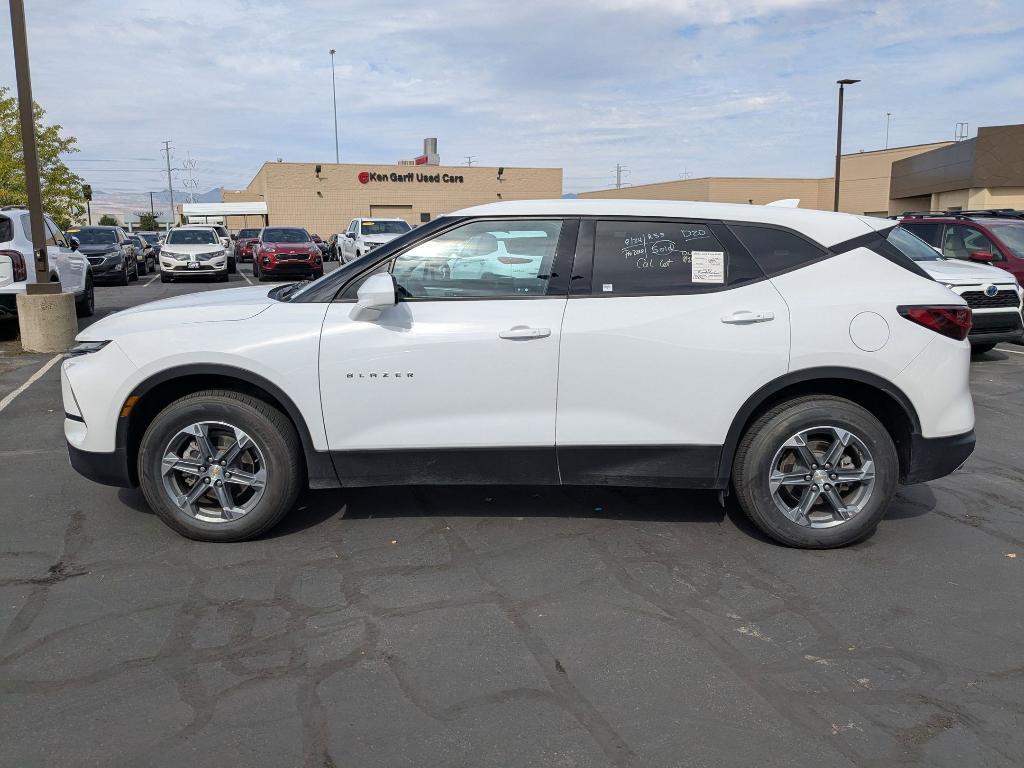used 2023 Chevrolet Blazer car, priced at $23,450