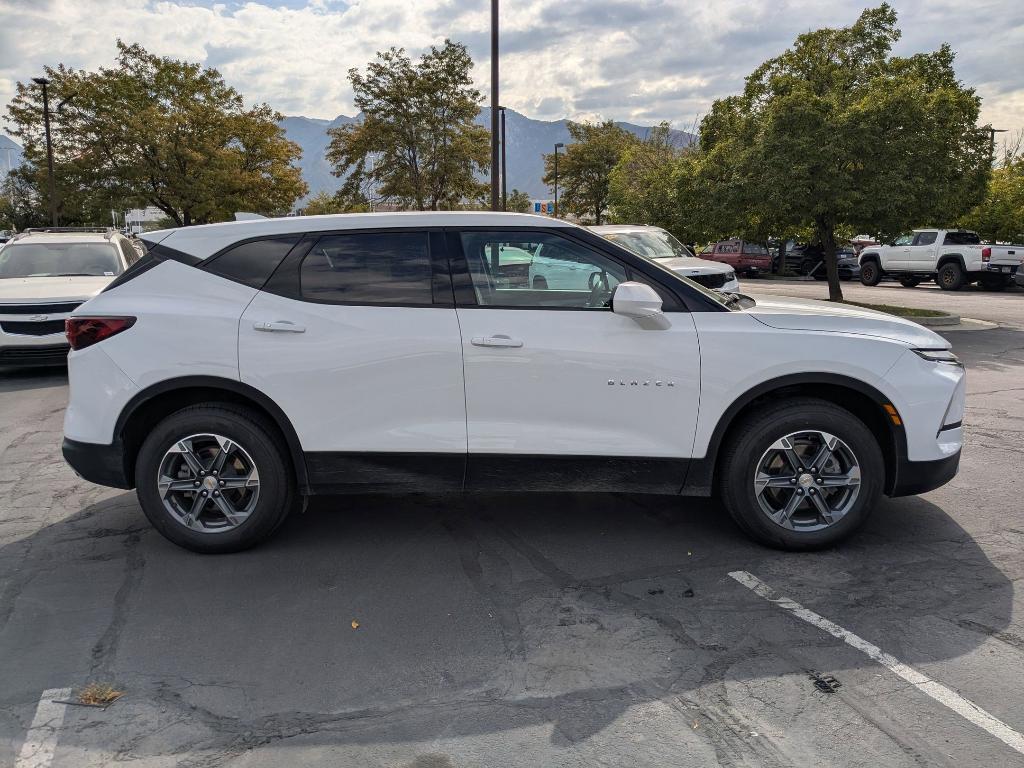 used 2023 Chevrolet Blazer car, priced at $23,450