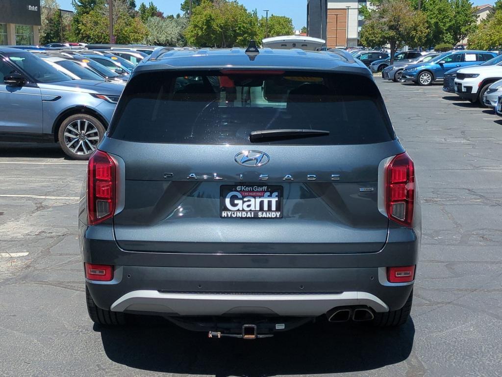 used 2022 Hyundai Palisade car, priced at $27,650