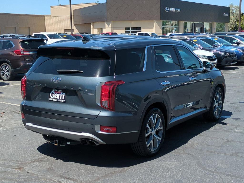 used 2022 Hyundai Palisade car, priced at $27,650