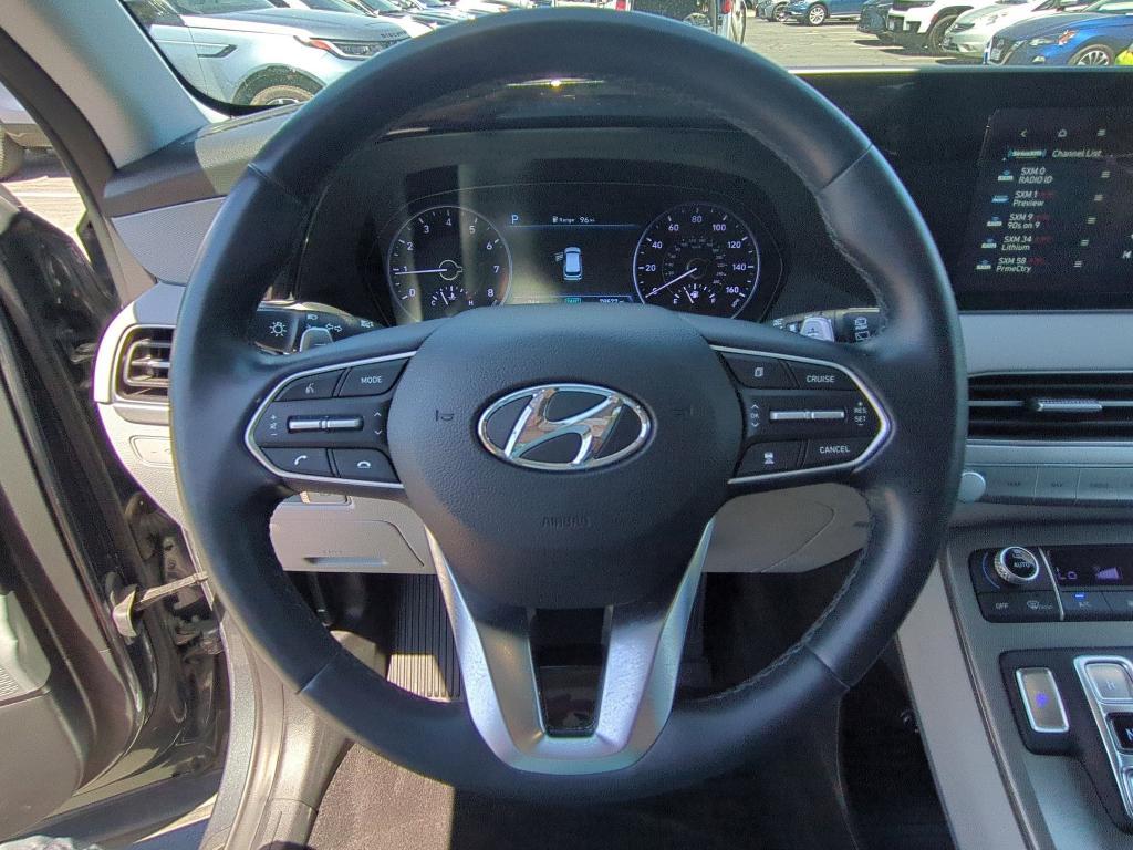 used 2022 Hyundai Palisade car, priced at $27,650