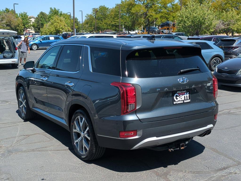used 2022 Hyundai Palisade car, priced at $27,650