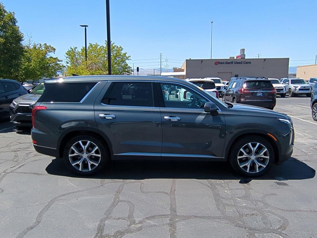 used 2022 Hyundai Palisade car, priced at $27,650
