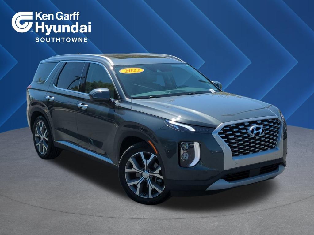 used 2022 Hyundai Palisade car, priced at $27,650