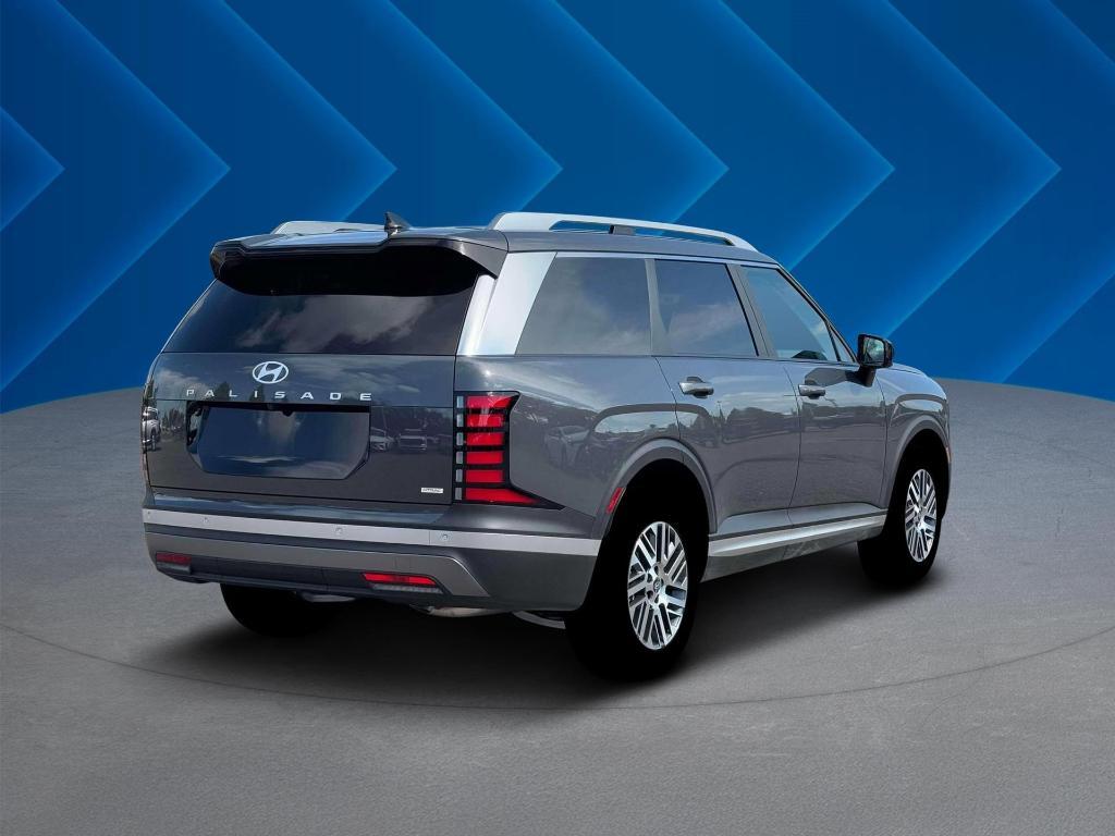 new 2026 Hyundai Palisade car, priced at $45,785