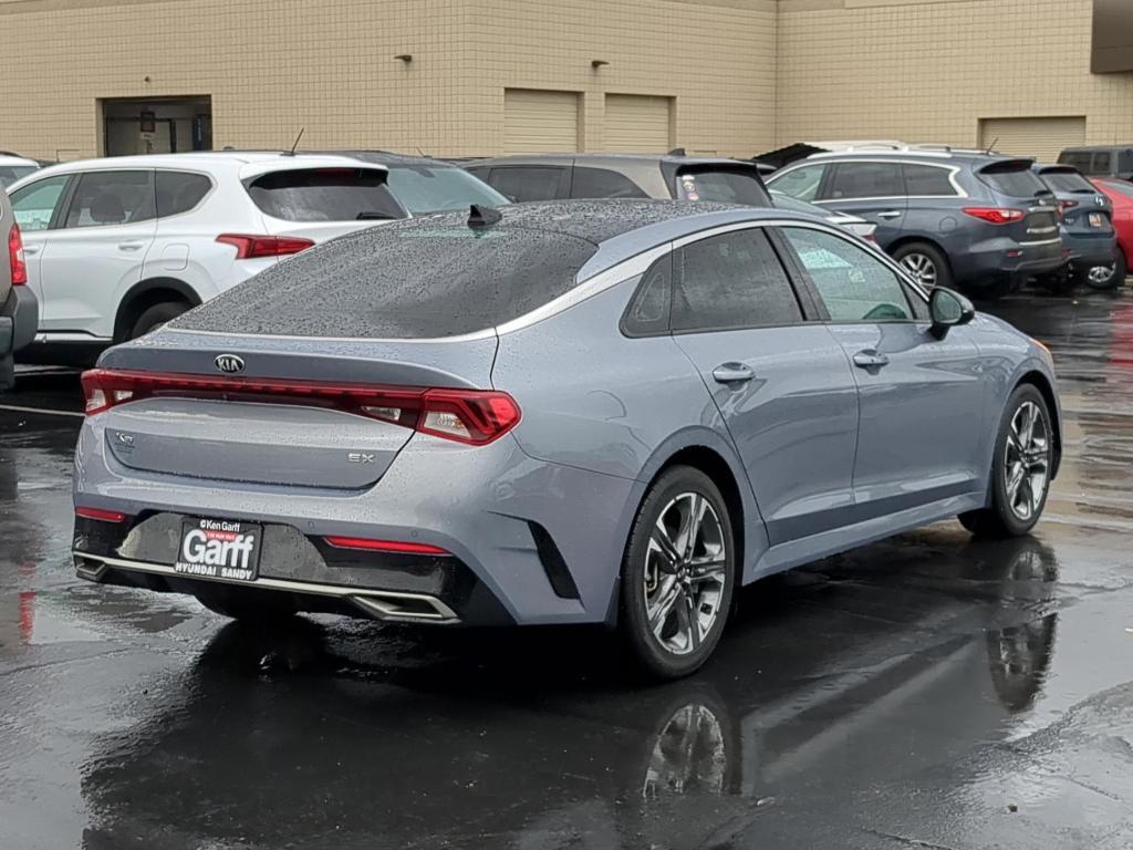 used 2021 Kia K5 car, priced at $22,850