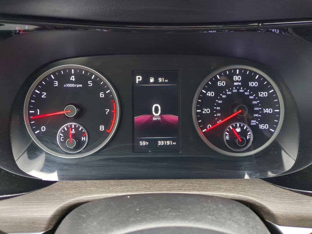 used 2021 Kia K5 car, priced at $22,850