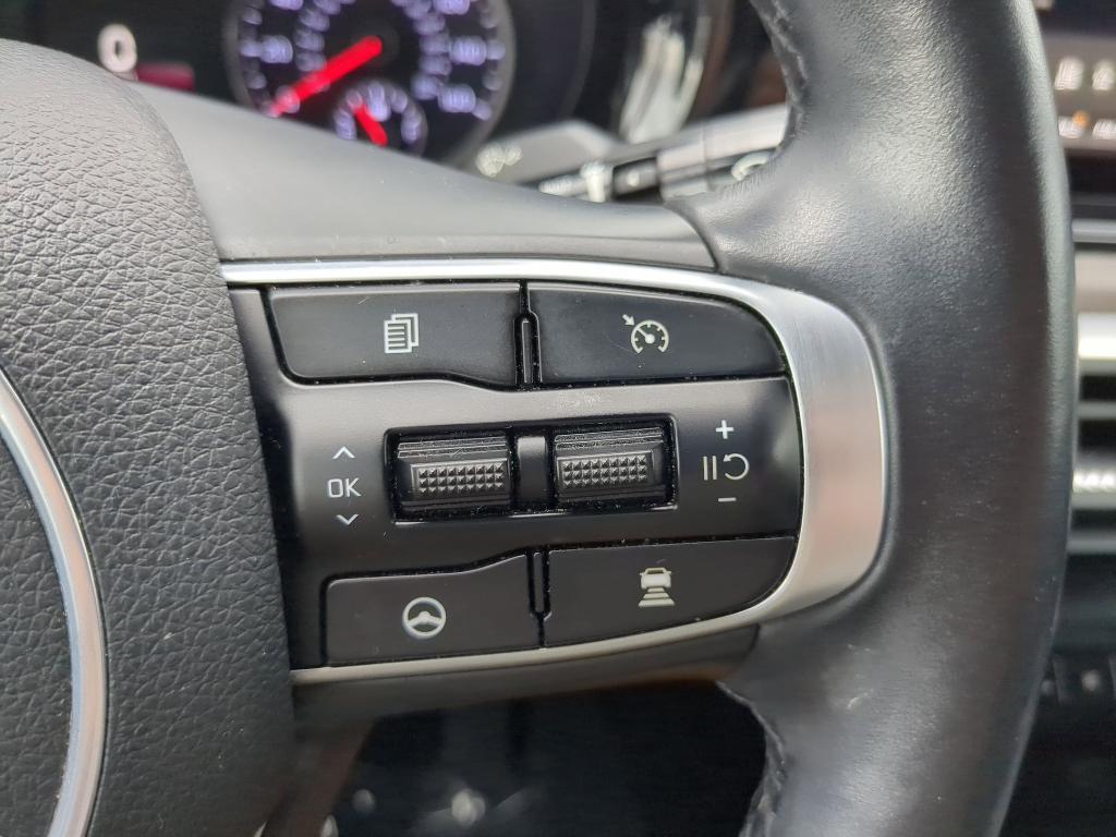 used 2021 Kia K5 car, priced at $22,850
