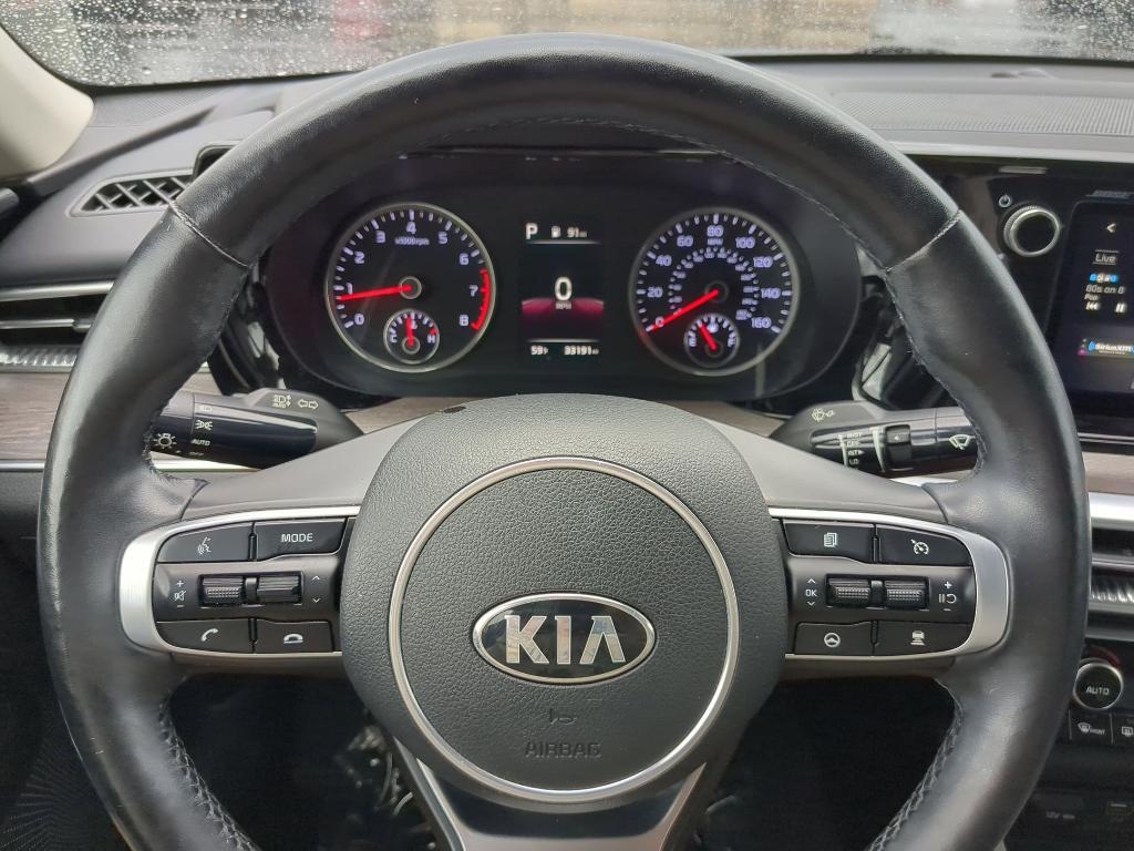 used 2021 Kia K5 car, priced at $22,850