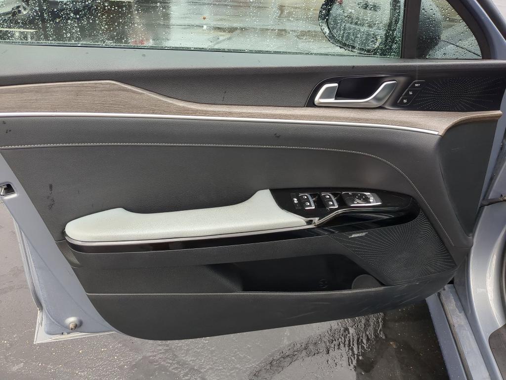 used 2021 Kia K5 car, priced at $22,850