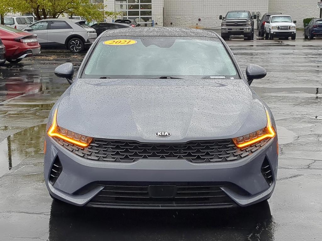 used 2021 Kia K5 car, priced at $22,850