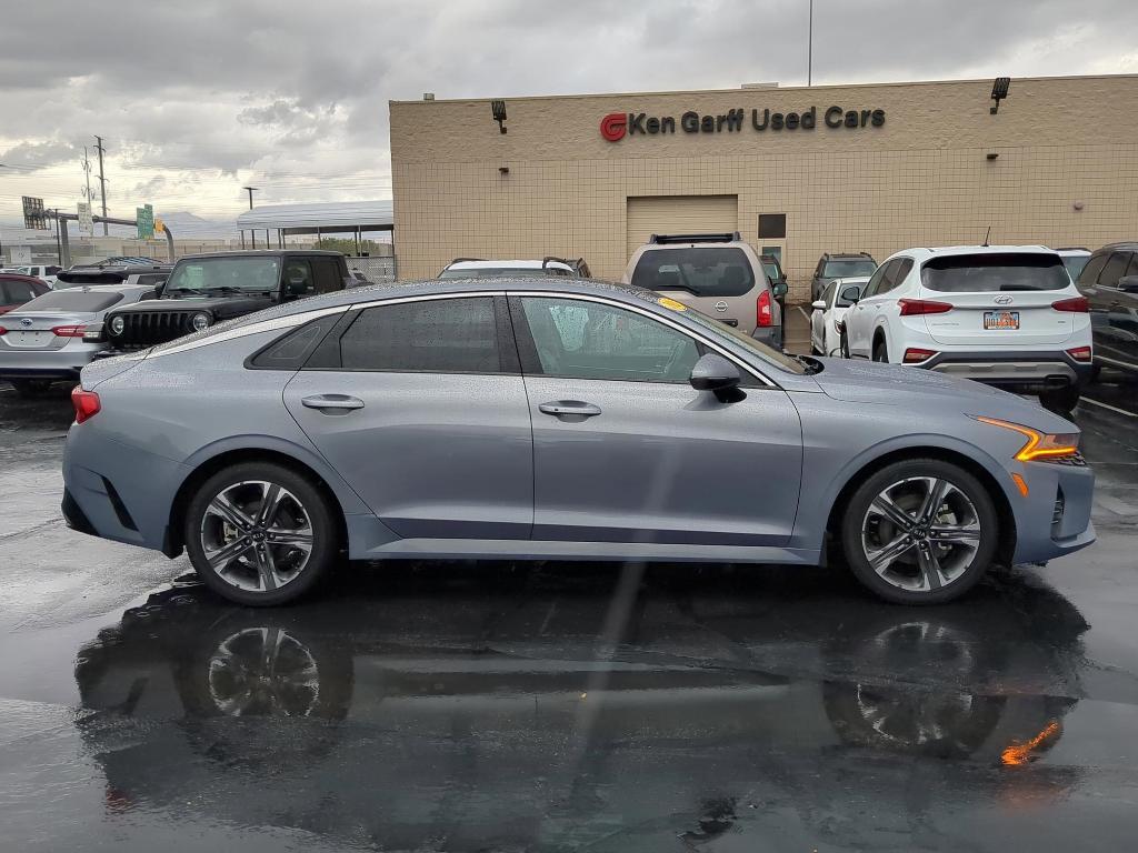 used 2021 Kia K5 car, priced at $22,850