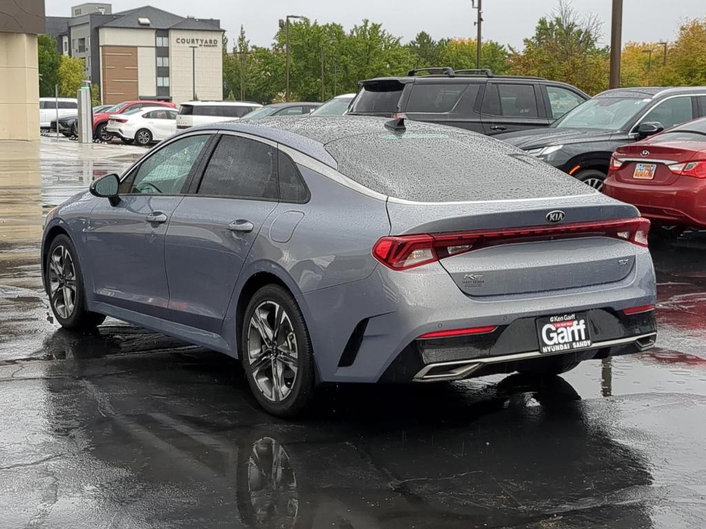 used 2021 Kia K5 car, priced at $22,850