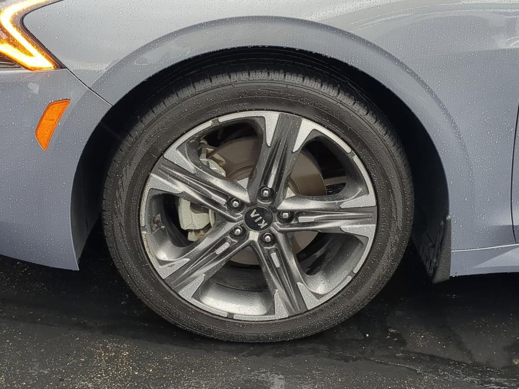used 2021 Kia K5 car, priced at $22,850