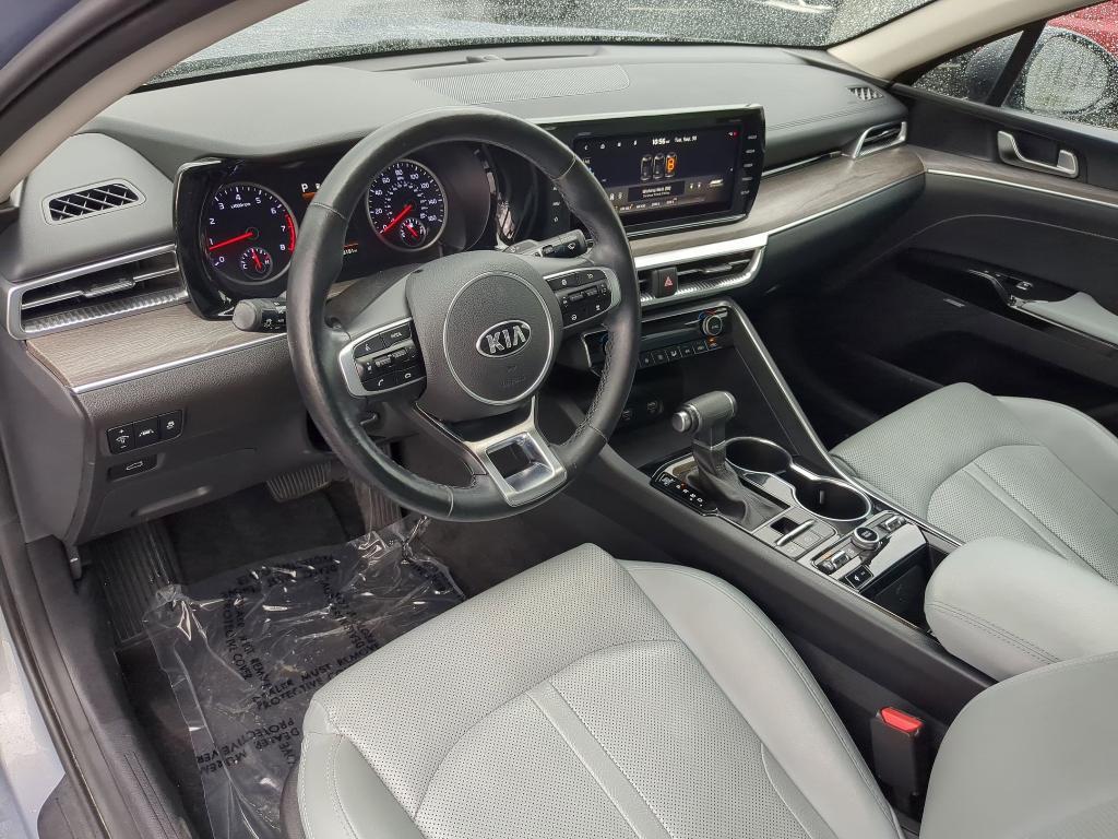 used 2021 Kia K5 car, priced at $22,850