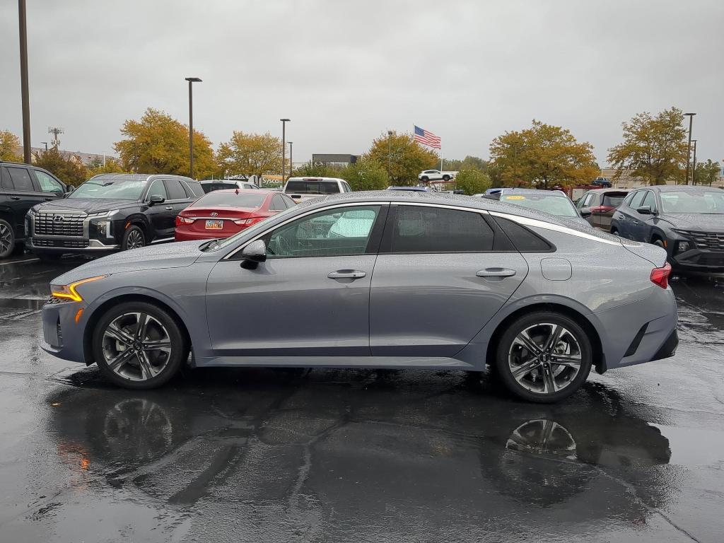 used 2021 Kia K5 car, priced at $22,850