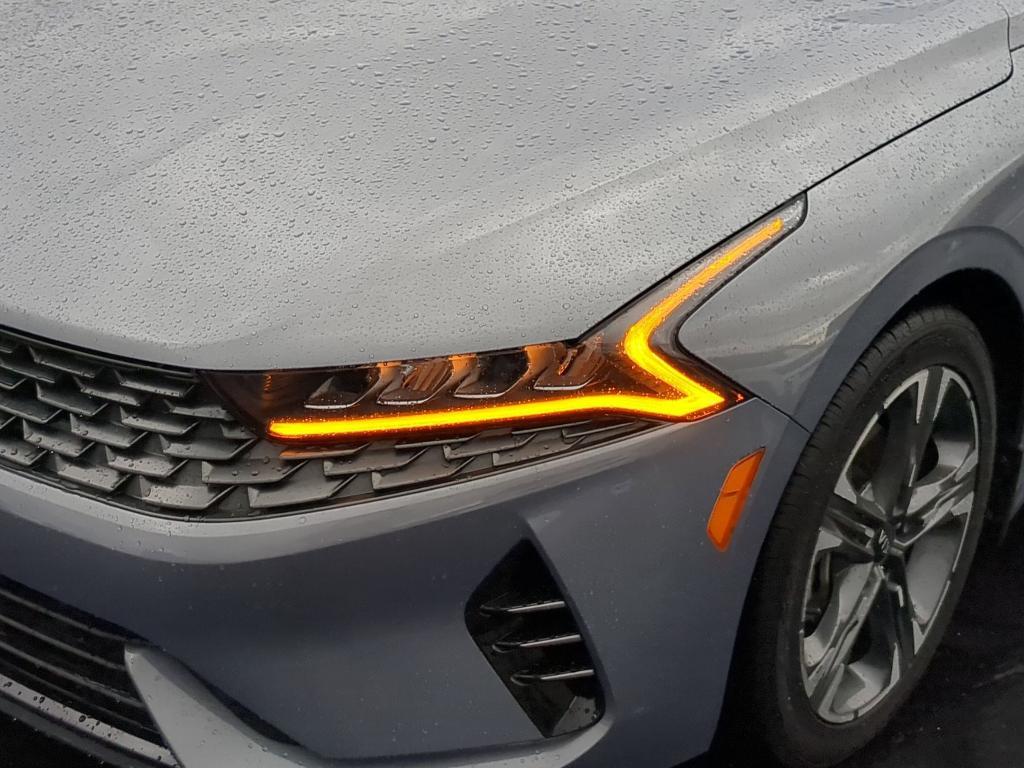 used 2021 Kia K5 car, priced at $22,850