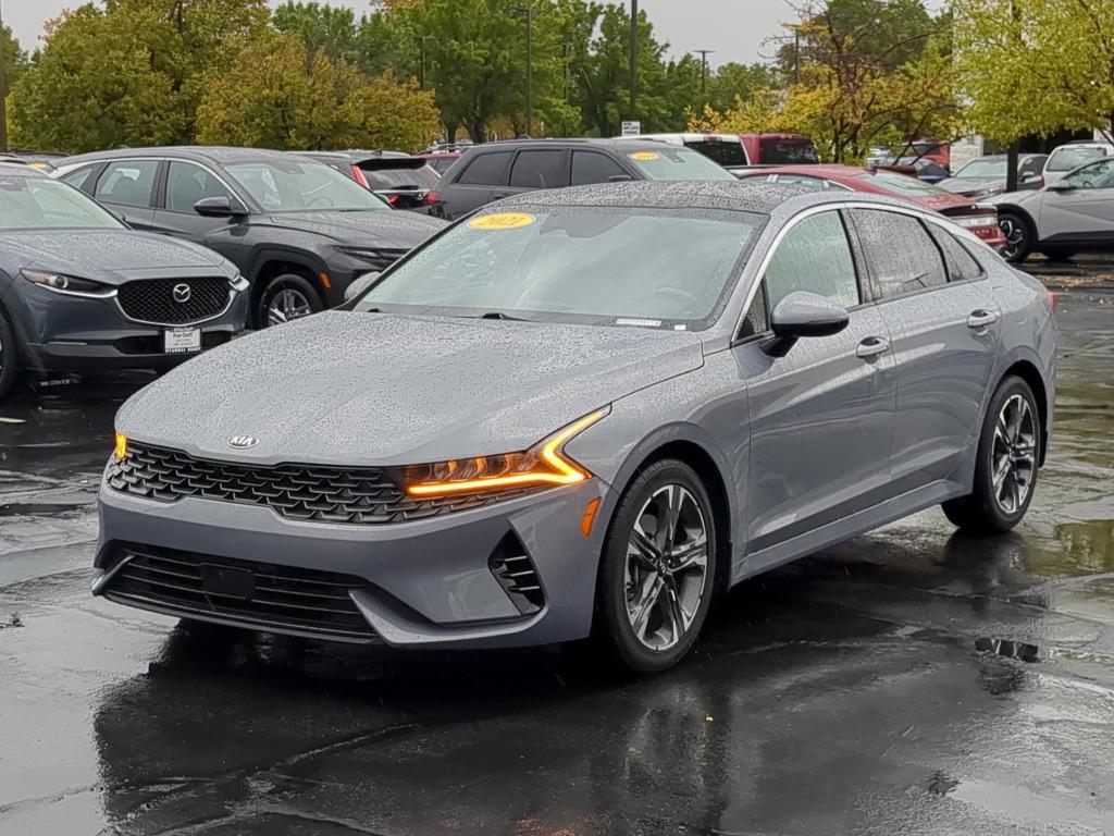 used 2021 Kia K5 car, priced at $22,850