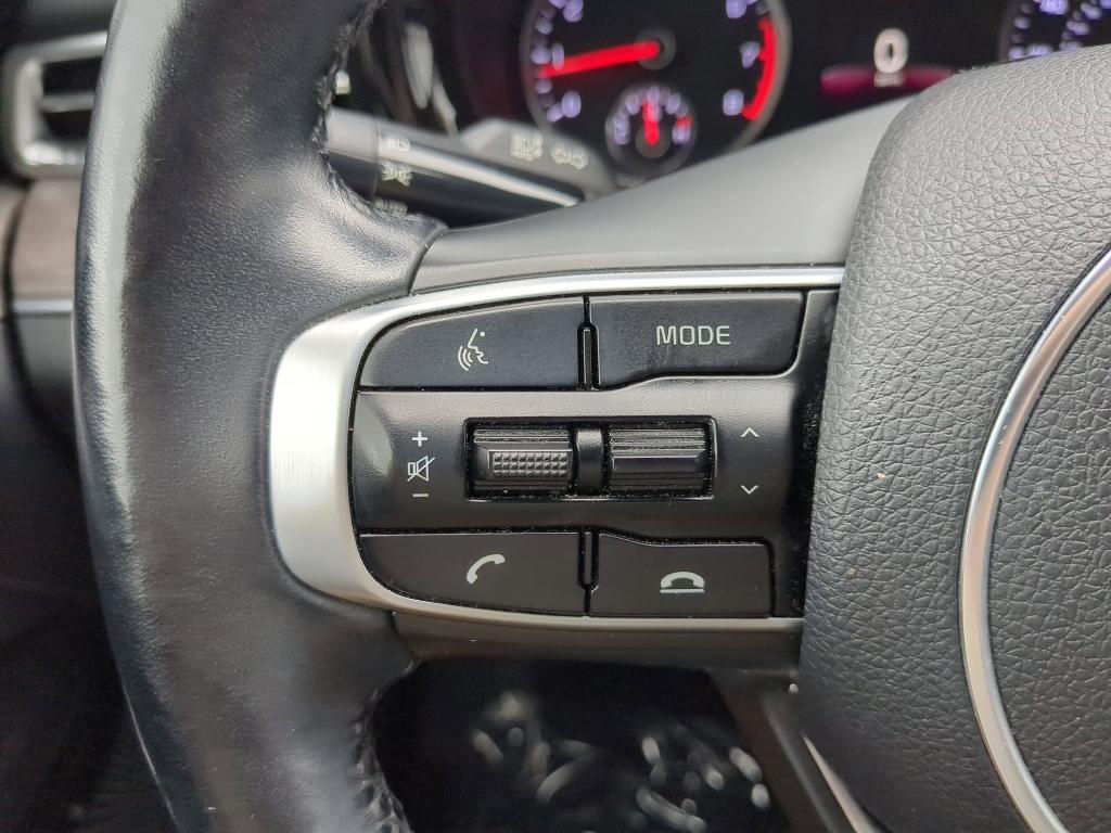 used 2021 Kia K5 car, priced at $22,850