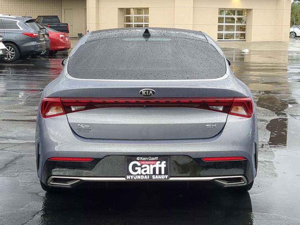 used 2021 Kia K5 car, priced at $22,850