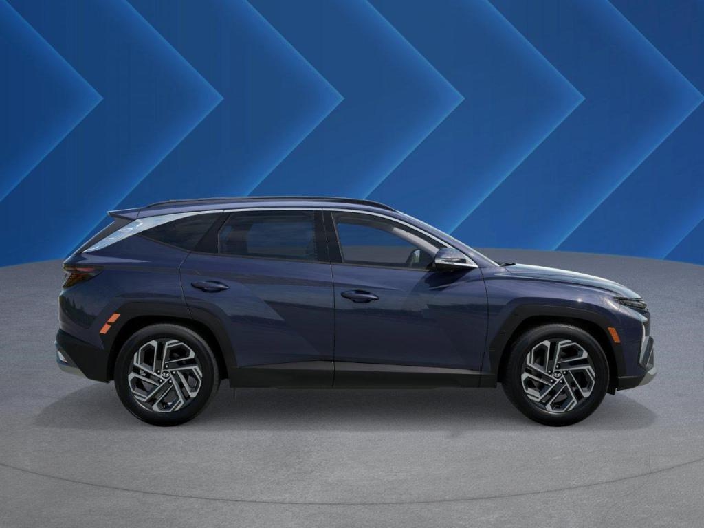 new 2026 Hyundai TUCSON Hybrid car, priced at $40,422