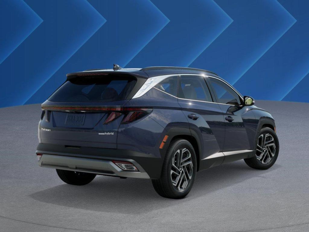 new 2026 Hyundai TUCSON Hybrid car, priced at $40,422
