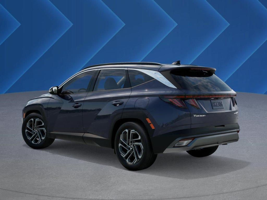 new 2026 Hyundai TUCSON Hybrid car, priced at $40,422
