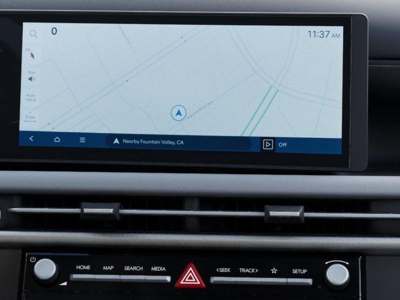 new 2026 Hyundai TUCSON Hybrid car, priced at $40,422