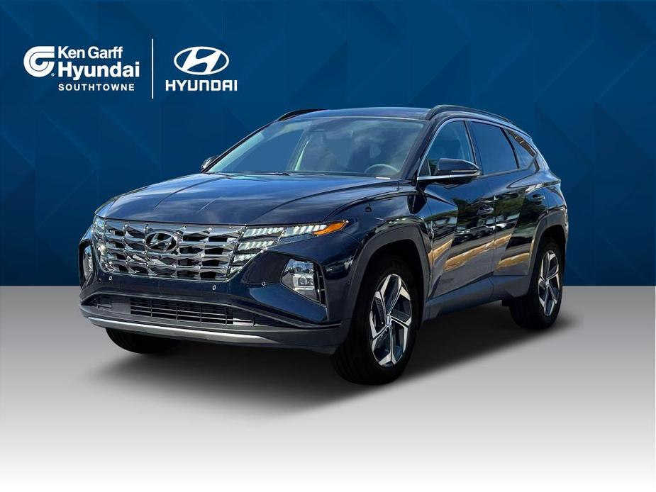 new 2024 Hyundai Tucson Plug-In Hybrid car, priced at $45,080